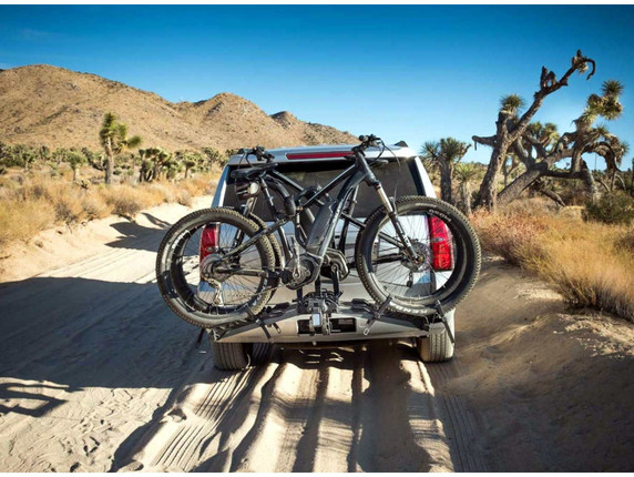 Buzzrack E-Scorpion 2H Compact Hitch Mount E-Bike Carrier - 2 Bike