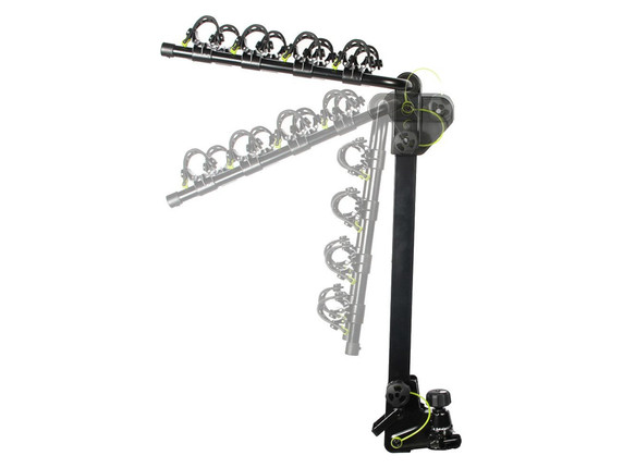 Buzzrack Moose 4 Tow Bar Mount Rack - 4 Bike