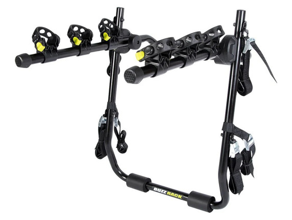 Buzzrack Mozzquito 3 Trunk Bike Rack - 3 Bike