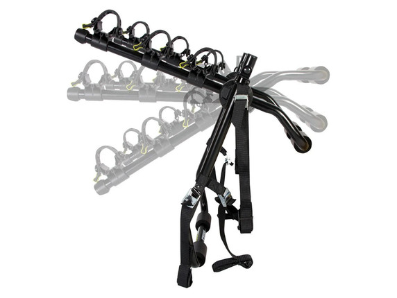 Buzzrack Mozzquito 3 Trunk Bike Rack - 3 Bike