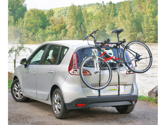 Buzzrack Mozzquito 3 Trunk Bike Rack - 3 Bike