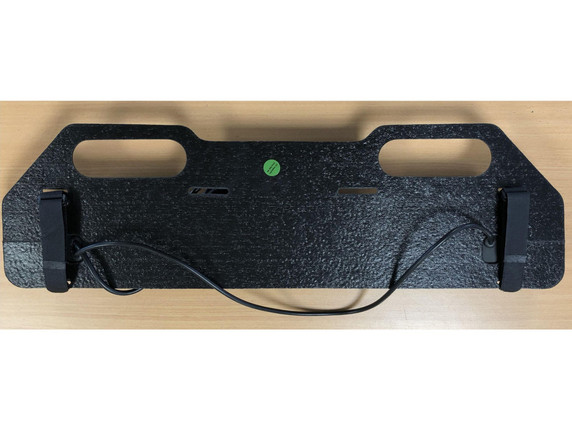 Buzzrack Number Plate Lightboard Two Arms (AA-11640)