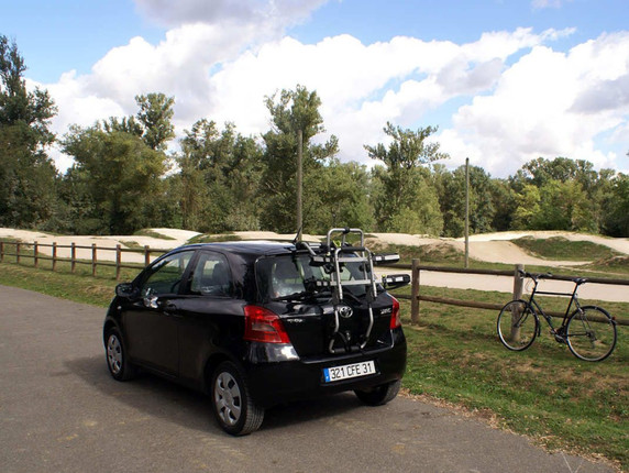 Buzzrack Pilot Trunk Platform Rack - 2 Bike