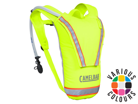 CamelBak Hi-Viz 2.5L Crux Hydration pack