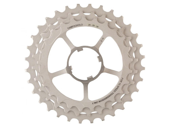 Campagnolo 12sTriple Sprocket: 25A-29A-34A