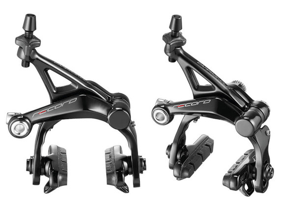Campagnolo Record 12 Speed Dual Pivot Brakes - Front + Rear