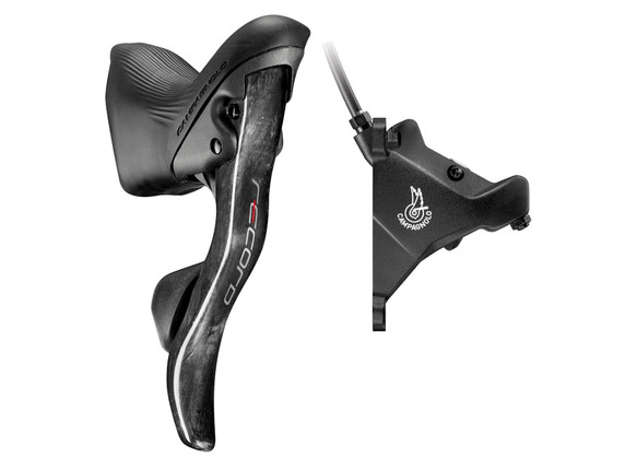 Campagnolo Record Hydraulic Disc 12 Speed Ergopower Shifter + Caliper