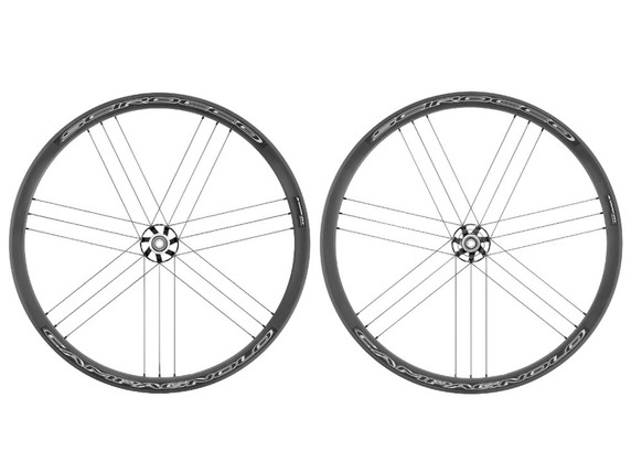 Campagnolo Scirocco Disc Brake Clincher Wheelset