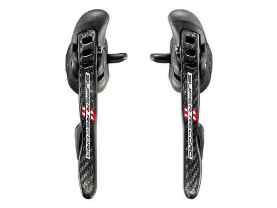 Campagnolo Super Record 11 Speed Shifter Set 2015