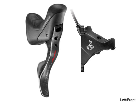 Campagnolo Super Record Hydraulic Disc 12 Speed Ergopower Shifter + Caliper