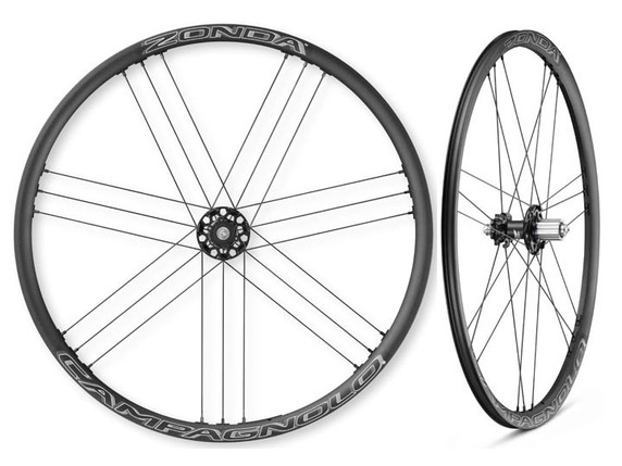 Campagnolo Zonda Disc Brake Clincher Wheelset