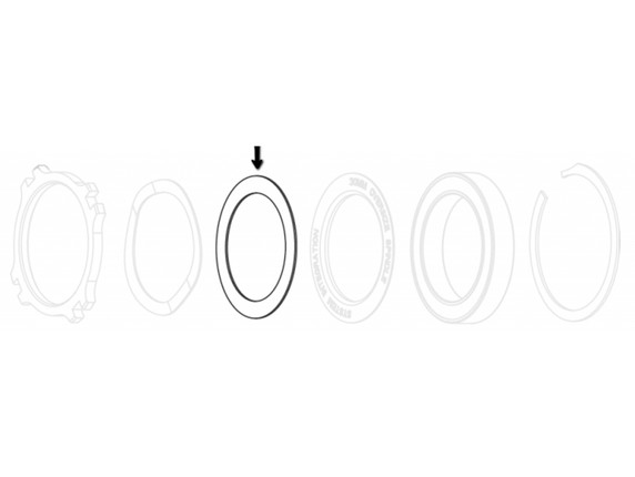 Cannondale SI Plastic Shim for Bottom Bracket Spacing - QC617