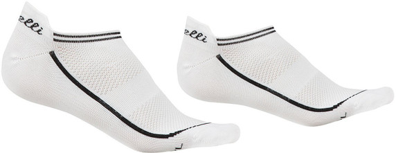 Castelli Invisibile Women's Socks - White