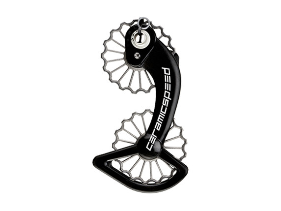 CeramicSpeed 3D Printed Oversized Pulley Wheel System