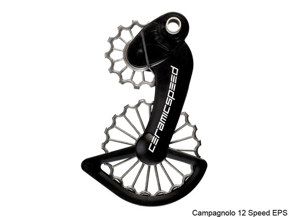 CeramicSpeed 3D Printed Oversized Pulley Wheel System