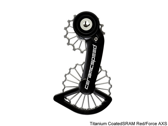 CeramicSpeed 3D Printed Oversized Pulley Wheel System