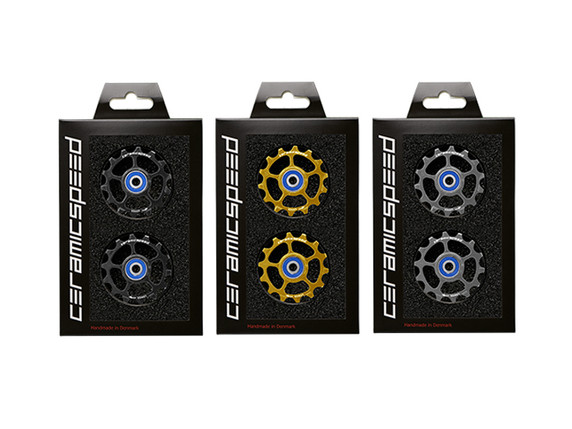 CeramicSpeed Eagle 14 1-12 Pulley Wheels