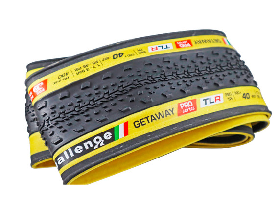 Challenge Getaway Pro HTLR Open Tubular Folding Clincher Tyre