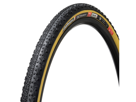 Challenge Gravel Getaway Pro Tubeless Tubular Tyre