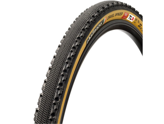 Challenge Gravel Grinder Pro HTLR Open Tubular Folding Clincher Tyre