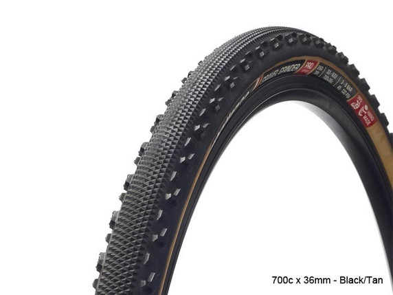 Challenge Gravel Grinder Pro Open Tubular Folding Clincher Tyre