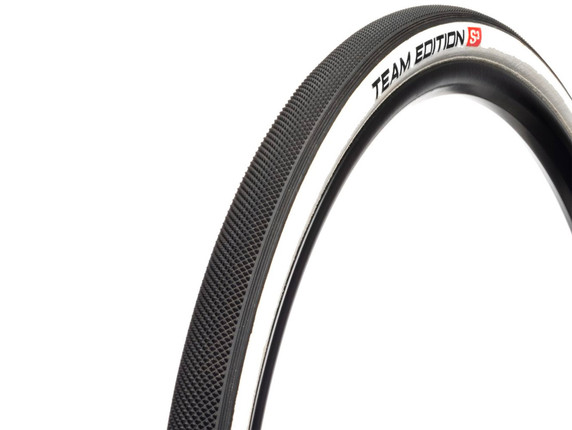 Challenge Koksijde TE S3 Tubular Tyre  - Black/White 700 x 33mm