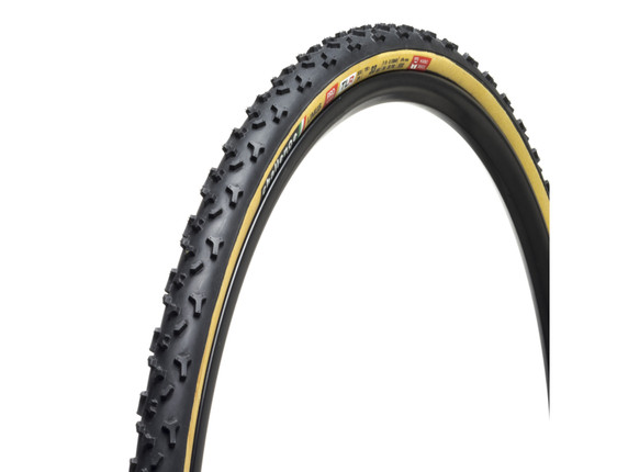 Challenge Limus HTLR Open Tubular Folding Clincher Tyre - Black/Tan 700 x 33mm