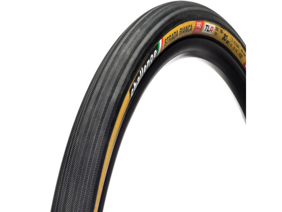 Challenge Strada Bianca Pro HTLR Open Tubular Folding Clincher Tyre