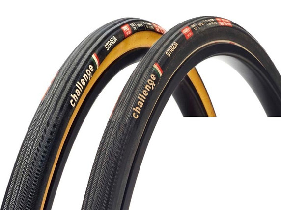 Challenge Strada Pro Open Tubular Folding Clincher Tyre