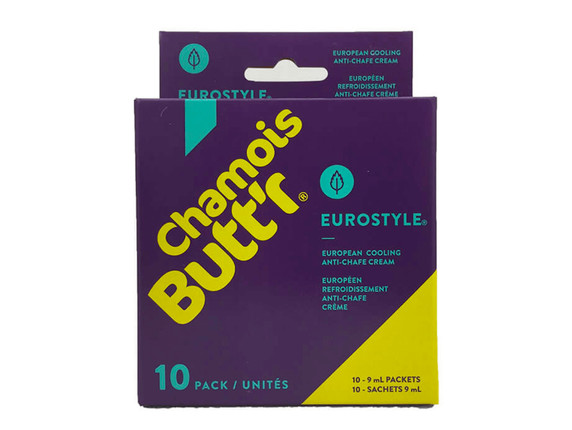 Chamois Butt'r Eurostyle 9ml Pack of 10