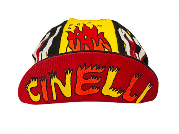 Cinelli Ana Benaroya 'Fire' Cap