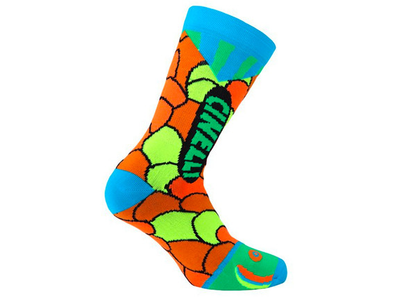 Cinelli Ana Benaroya 'Poseidon' Socks