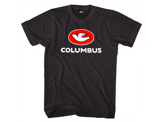 Cinelli Columbus Black T-Shirt