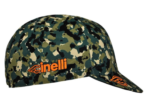 Cinelli Cork Camo Cap