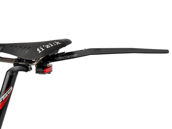 CloseTheGap HideMyBell CoverMyBack2 + Rear Mudguard