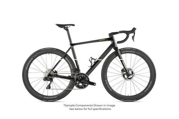 Colnago C68 Ti Disc Super Record EPS - Bora Ultra WTO 45 - Complete Bike - Colour HTBK