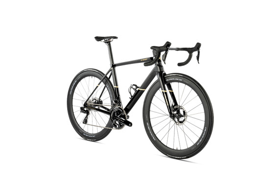 Colnago C68 Ti Disc Super Record EPS - Bora Ultra WTO 45 - Complete Bike - Colour HTBK