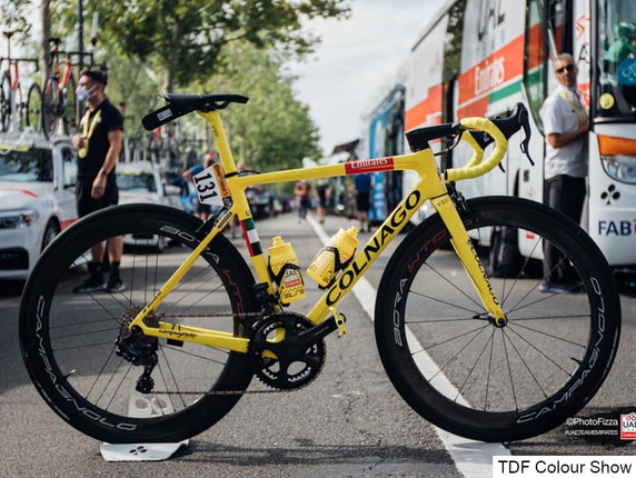 Colnago Master X-Light Mapei 30th Anniversary Frameset - LX21