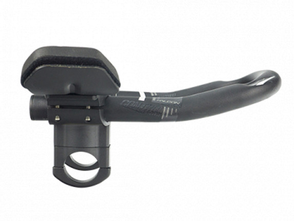 Controltech Falcon Tri Clip-On Aero Bar - Black/Grey 31.8mm