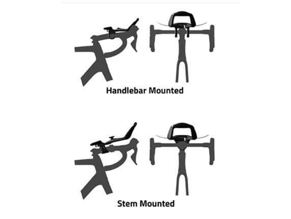Controltech Sirocco Mini Clip-on TT Carbon Aerobar