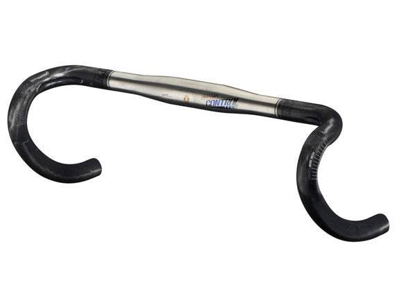 Controltech Timania FL0 Titanium/Carbon Road Handlebar