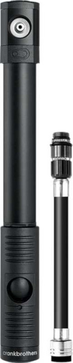 Crank Brothers Klic HP Hand Pump - Midnight