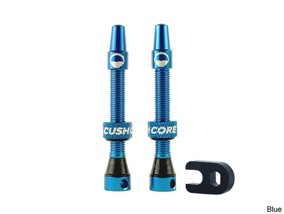 CushCore 44mm Tubeless Presta Valve Set