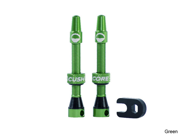 CushCore 44mm Tubeless Presta Valve Set