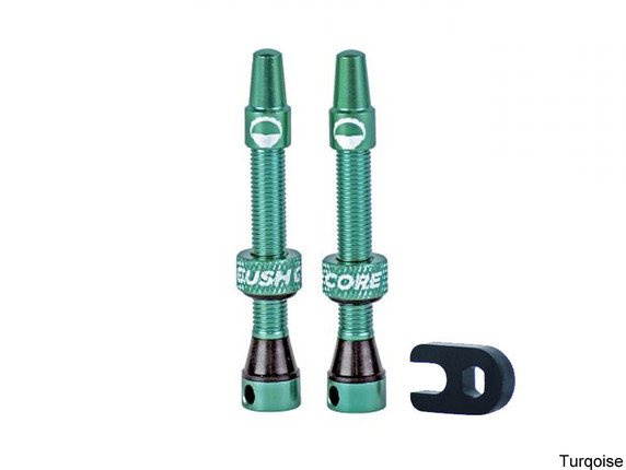 CushCore 44mm Tubeless Presta Valve Set