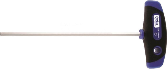 Cyclus 4mm T-Grip Hex Spanner