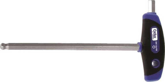 Cyclus 6mm Hexagon Ball-End T-Grip Spanner