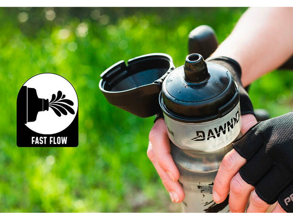 Dawn to Dusk Aqua Bottle w/ Dirt Mask