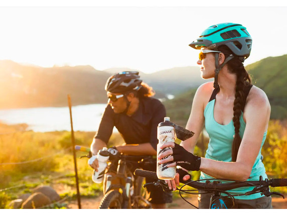 Dawn to Dusk Ice Flow Insulated Bottle w/ Dirt Mask