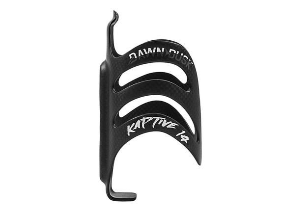 Dawn to Dusk Kaptive 14 Carbon Bottle Cage - Black